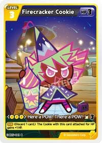 Firecracker Cookie - Arena of Glory - CookieRun: Braverse TCG card