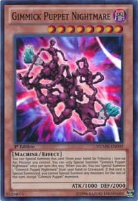 Gimmick Puppet Nightmare - Number Hunters - YuGiOh card