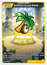 Sniffly Cocoa Palm - Arena of Glory - CookieRun: Braverse TCG card