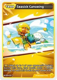 Seasick Canoeing - Arena of Glory - CookieRun: Braverse TCG card