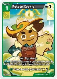 Potato Cookie - Arena of Glory - CookieRun: Braverse TCG card