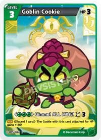 Goblin Cookie - Arena of Glory - CookieRun: Braverse TCG card
