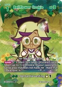Bellflower Cookie (SEC) - Arena of Glory - CookieRun: Braverse TCG card