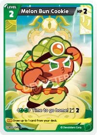 Melon Bun Cookie - Arena of Glory - CookieRun: Braverse TCG card
