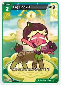 Fig Cookie - Arena of Glory - CookieRun: Braverse TCG card