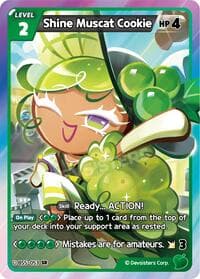 Shine Muscat Cookie - Arena of Glory - CookieRun: Braverse TCG card