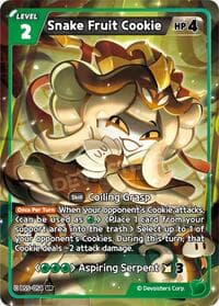 Snake Fruit Cookie - Arena of Glory - CookieRun: Braverse TCG card