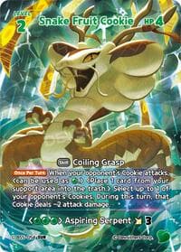 Snake Fruit Cookie (SUR) - Arena of Glory - CookieRun: Braverse TCG card