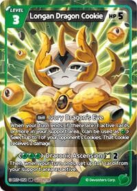 Longan Dragon Cookie - Arena of Glory - CookieRun: Braverse TCG card