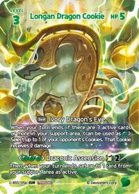 Longan Dragon Cookie (SUR) - Arena of Glory - CookieRun: Braverse TCG card