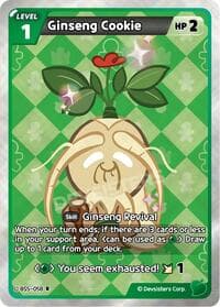 Ginseng Cookie - Arena of Glory - CookieRun: Braverse TCG card