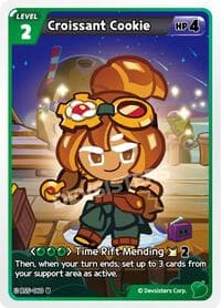Croissant Cookie (060) - Arena of Glory - CookieRun: Braverse TCG card