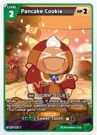 Pancake Cookie - Arena of Glory - CookieRun: Braverse TCG card