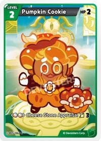 Pumpkin Cookie - Arena of Glory - CookieRun: Braverse TCG card