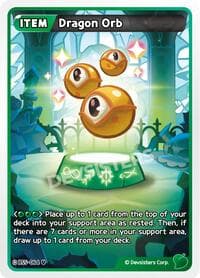 Dragon Orb - Arena of Glory - CookieRun: Braverse TCG card