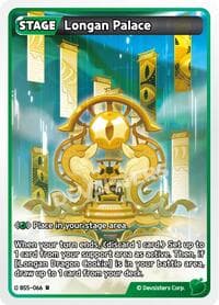 Longan Palace - Arena of Glory - CookieRun: Braverse TCG card