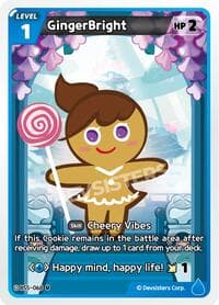 GingerBright - Arena of Glory - CookieRun: Braverse TCG card