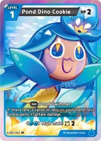 Pond Dino Cookie - Arena of Glory - CookieRun: Braverse TCG card