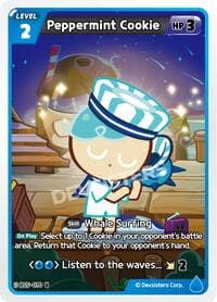 Peppermint Cookie - Arena of Glory - CookieRun: Braverse TCG card