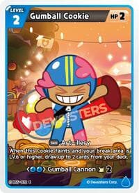 Gumball Cookie - Arena of Glory - CookieRun: Braverse TCG card