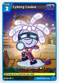 Cyborg Cookie - Arena of Glory - CookieRun: Braverse TCG card
