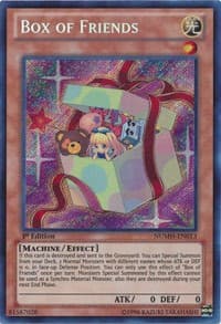 Box of Friends - Number Hunters - YuGiOh card