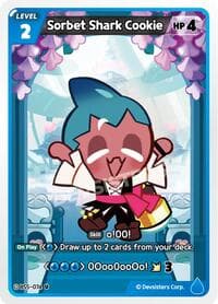 Sorbet Shark Cookie - Arena of Glory - CookieRun: Braverse TCG card