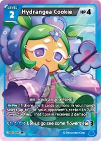 Hydrangea Cookie - Arena of Glory - CookieRun: Braverse TCG card
