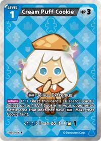 Cream Puff Cookie (076) - Arena of Glory - CookieRun: Braverse TCG card