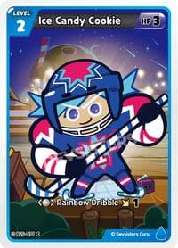 Ice Candy Cookie - Arena of Glory - CookieRun: Braverse TCG card