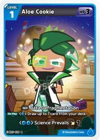 Aloe Cookie - Arena of Glory - CookieRun: Braverse TCG card