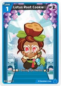 Lotus Root Cookie - Arena of Glory - CookieRun: Braverse TCG card