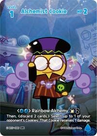 Alchemist Cookie (SEC) - Arena of Glory - CookieRun: Braverse TCG card