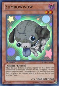 Zombowwow - Number Hunters - YuGiOh card