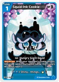 Squid Ink Cookie - Arena of Glory - CookieRun: Braverse TCG card