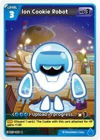 Ion Cookie Robot - Arena of Glory - CookieRun: Braverse TCG card