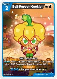 Bell Pepper Cookie - Arena of Glory - CookieRun: Braverse TCG card