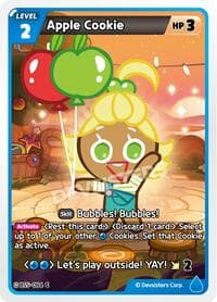 Apple Cookie (084) - Arena of Glory - CookieRun: Braverse TCG card