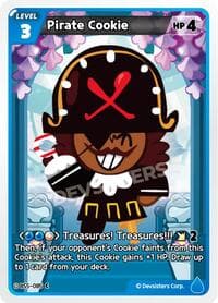Pirate Cookie - Arena of Glory - CookieRun: Braverse TCG card