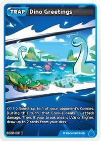 Dino Greetings - Arena of Glory - CookieRun: Braverse TCG card