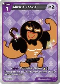 Muscle Cookie - Arena of Glory - CookieRun: Braverse TCG card