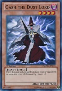 Gash the Dust Lord - Number Hunters - YuGiOh card