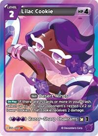 Lilac Cookie - Arena of Glory - CookieRun: Braverse TCG card