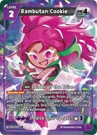 Rambutan Cookie - Arena of Glory - CookieRun: Braverse TCG card