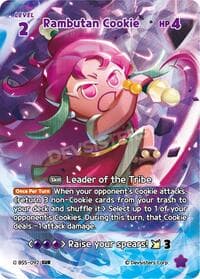 Rambutan Cookie (SUR) - Arena of Glory - CookieRun: Braverse TCG card
