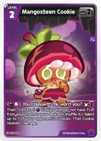 Mangosteen Cookie - Arena of Glory - CookieRun: Braverse TCG card