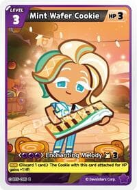 Mint Wafer Cookie - Arena of Glory - CookieRun: Braverse TCG card