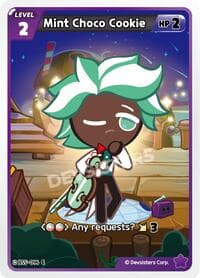 Mint Choco Cookie (096) - Arena of Glory - CookieRun: Braverse TCG card
