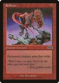 Reflexes - Urza's Saga - Magic: The Gathering card
