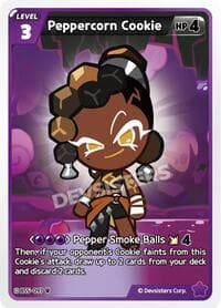Peppercorn Cookie - Arena of Glory - CookieRun: Braverse TCG card